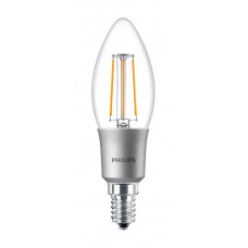 PHILIPS LEDKAARS CLASSIC 3W 827 E14 DIMBAAR