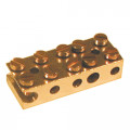 RADIATORKLEM H 2X25MM²+3X6MM² AARDBLOKJE