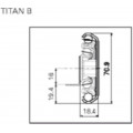 LADEGELEIDER M/DR.TITAN B 600/650