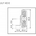 LADEGELEIDER ULF HD-E (JAN B) 500/500