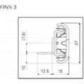 LADEGELEIDER M/DR.FINN 3 500/373
