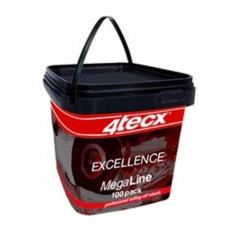 4TECX DOORSLIJPSCHIJVEN MEGA-LINE A60V BF41 125 X 1,0 X 22,23MM 100 STUKS