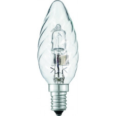 PHILIPS GEDRAAIDE KAARS - ECOCLASSIC - 18W E14 230V BW35 CL 1CT/15