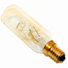 PHILIPS GLOEILAMP / DECO 7W E14 230-240V T17 CL 1CT/10X10F