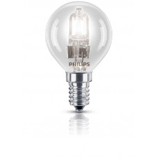 PHILIPS HALOGEENLAMP KOGEL - ECOCLASSIC 28W E14 230V P45 CL 1CT/20