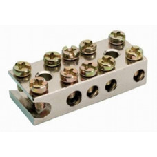 RADIATORKLEM H 2X25MM²+3X6MM² AARDBLOKJE