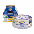 ALL WEATHER TAPE - TRANSPARANT 48MM X 5M