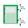AXA RAAMSLUITING ZWART 3308-31-38 RS F8