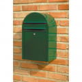BRIEVENBUS BOBI CLASSIC RAL 6005 DONKERGROEN