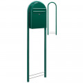 BRIEVENBUS BOBI CLASSIC RAL 6005 DONKERGROEN