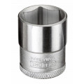 DOPSLEUTELBIT 30 3/8 INCH 6-KANT SLEUTELWIJDTE 13 MM LENGTE 28 MM(NL+BE)
