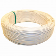 3X 1 ROND SNOER WIT