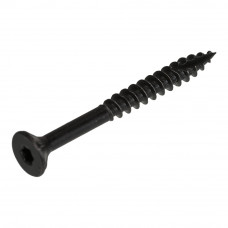 BLACKLINE SPAANPLAATSCHROEF HCP ZWART PK TX-20 +SNIJPUNT 5.0X80/50 (10)