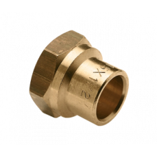 BONFIX SOLDEER MESSING SCHROEFBUS 1" BI.DR. X 22 MM