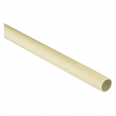 BUIS / PIJP ELEKTRA 16MM 5/8 CREME 4MTR