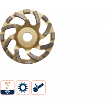 DIAMANT-KOMSCHIJF 'FANCUP UNI'