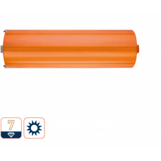 DIAMANTBOOR, ORANJE, DROOG, M16, 4 SEGM., ø112X400