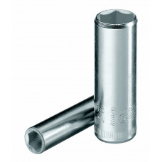 DOPSLEUTELBIT 20 L 1/4 INCH 6-KANT, LANG SLEUTELWIJDTE 13 MM LENGTE 50 MM(NL+BE)
