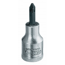 DOPSLEUTELBIT IKS 19 PZD 1/2 INCH PZD PZD 3 LENGTE 60 MM(NL+BE)