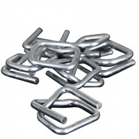 METALEN GESPEN 13 MM | 1000 STUKS | T.B.V. PP/POLYESTER(TEXTIEL) BAND