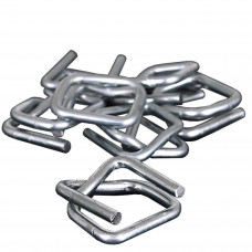 METALEN GESPEN 13 MM | 1000 STUKS | T.B.V. PP/POLYESTER(TEXTIEL) BAND