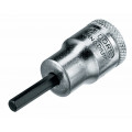 DOPSLEUTELBIT IN 30 3/8 INCH BINNEN-6-KANT SLEUTELWIJDTE 6 MM LENGTE 47 MM(NL+BE)