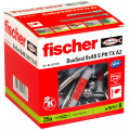 FISCHER DUOSEAL 8X48 MET RVS A2 BOLKOPSCHROEF