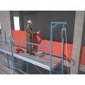 HARNAS/ "SCAFFOLDING" ANTIVAL KIT: HAR12 + AN203200ZD + 1 OPBERGTAS XL/XXL ORANJE