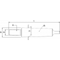 INTERNATIONAL TOOLS ECO PRO BOORHOUDERSTIFT DIN 238 MK EN B-OPNAME DIN 238 MK 3 - B18