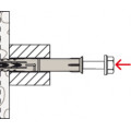 KOZIJN-/CONSTRUCTIEPLUG SXR 10X80 FUS