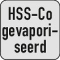 MACHINETAP DIN 376C RVS M12X1,75 MM HSS-CO GENITREERD EN GEVAPORISEERD 6H(NL+BE)