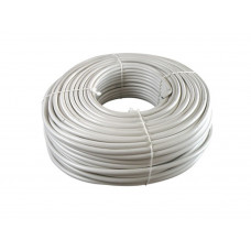 3X1,5 ROND SNOER WIT