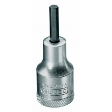 DOPSLEUTELBIT IN 19 1/2 INCH BINNEN-6-KANT SLEUTELWIJDTE 19 MM LENGTE 60 MM(NL+BE)