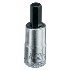 DOPSLEUTELBIT IN 30 3/8 INCH BINNEN-6-KANT SLEUTELWIJDTE 6 MM LENGTE 47 MM(NL+BE)