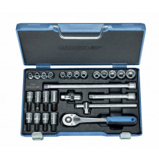DOPSLEUTELSET 3/8" 26-DLG. - 30 IMU-10