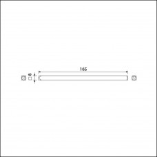 DUBBELE QUICKSTIFT 8X165 MM DEURDIKTE BEREIK 76 T/M 104 MM