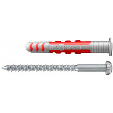 FISCHER DUOSEAL 6X38 MET RVS A2 BOLKOPSCHROEF