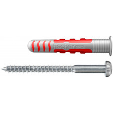 FISCHER DUOSEAL 8X48 MET RVS A2 BOLKOPSCHROEF