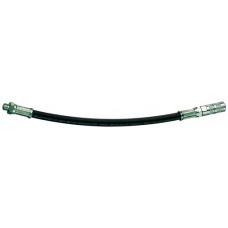 GEWAPENDE SLANG BUITEN-D. 11 MM LENGTE 0,5 M M10 X 1 ZWART RUBBER(NL+BE)