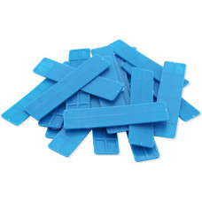 GLASBLOK 100X42X2 BLAUW