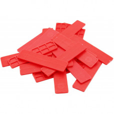 GLASBLOK 100X42X3 ROOD