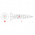 PFS+ HOUTSCHROEF VZK-T Ø5,0X40 ZN 5 X 40