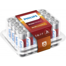 PHILIPS POWERALKALINE 24 X AA IN BOX