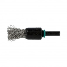 PENSEELBORSTEL RVS GEGOLFD 17X65X6