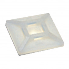 PLAKZADEL KABELBINDER 28X28 NATUREL