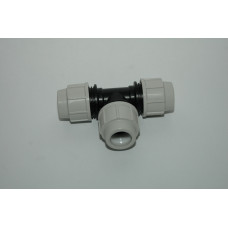 PLASSON KIWA KLEM T-STUK 16MM 90 GRADEN