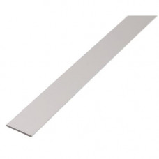 PLATPROFIEL 30X2.0MM 2.6M WIT