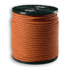 POLYPROPYLEEN GESLAGEN ORANJE 220/6MM
