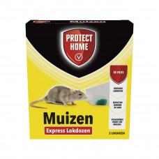 SBM EXPRESS MUIZENLOKDOOS & PASTA 2ST/PAK PROTECT HOME