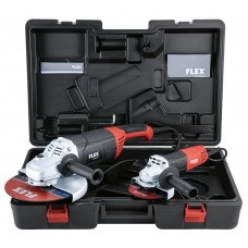 FLEX HAAKSE SLIJPERS COMBISET - FLEX L2200 230MM & FLEX L1001 125MM